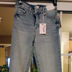 Jessica Simpson Wide Leg Denim Jeans